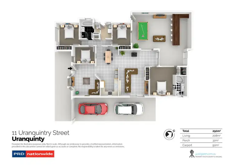 Floorplan of Homely house listing, 11 Uranquintry Street, Uranquinty NSW 2652