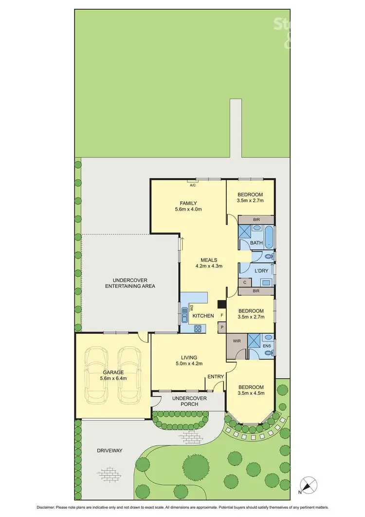 Floorplan of Homely house listing, 4 Premier Avenue, South Morang VIC 3752
