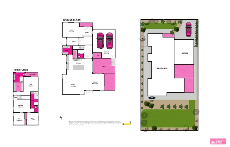 Floorplan of Homely house listing, 97 Province Boulevard, Highton VIC 3216