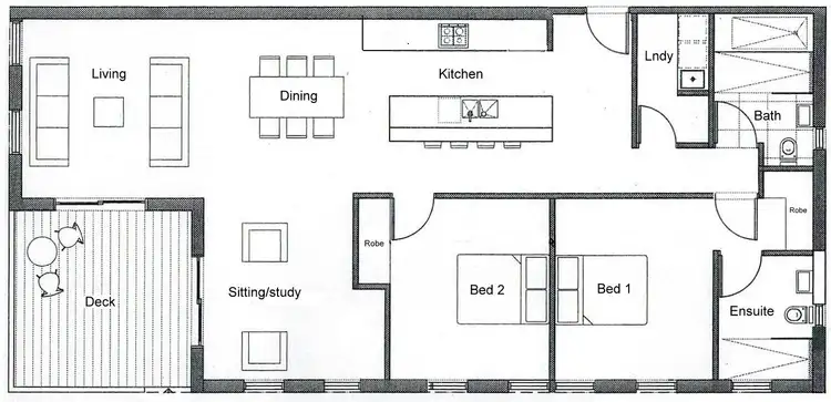 Floorplan of Homely apartment listing, Address available on request