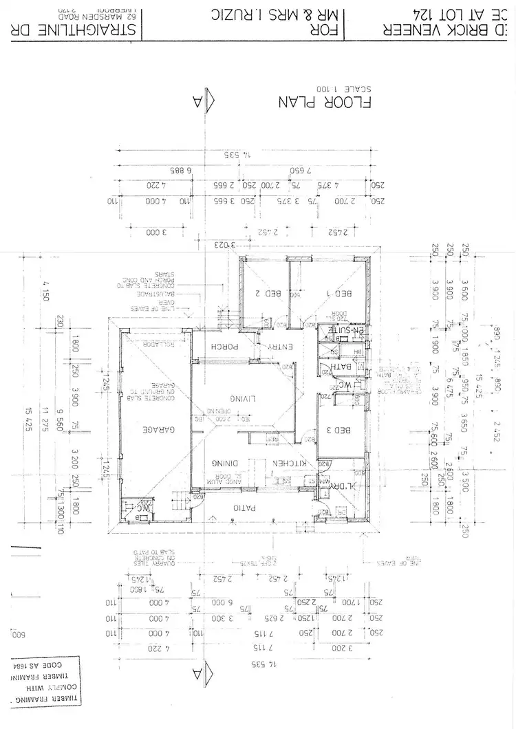 Floorplan of Homely house listing, 42 Freda St, Ashmore QLD 4214