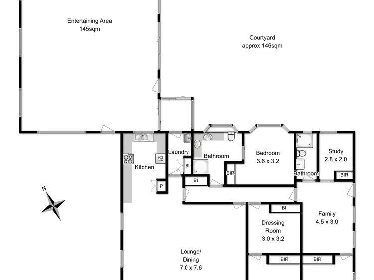 Floorplan of Homely house listing, 19 Jones Parade, Lewisham TAS 7173