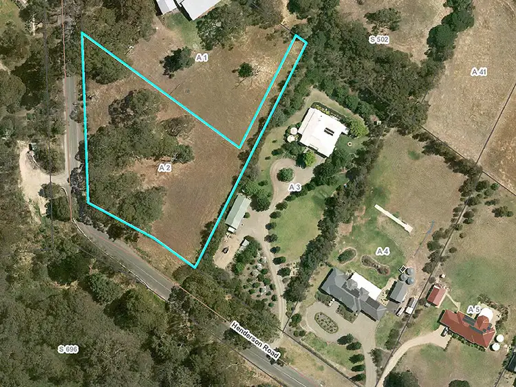 Floorplan of Homely land listing, Lot 2 Henderson Road, Victor Harbor SA 5211