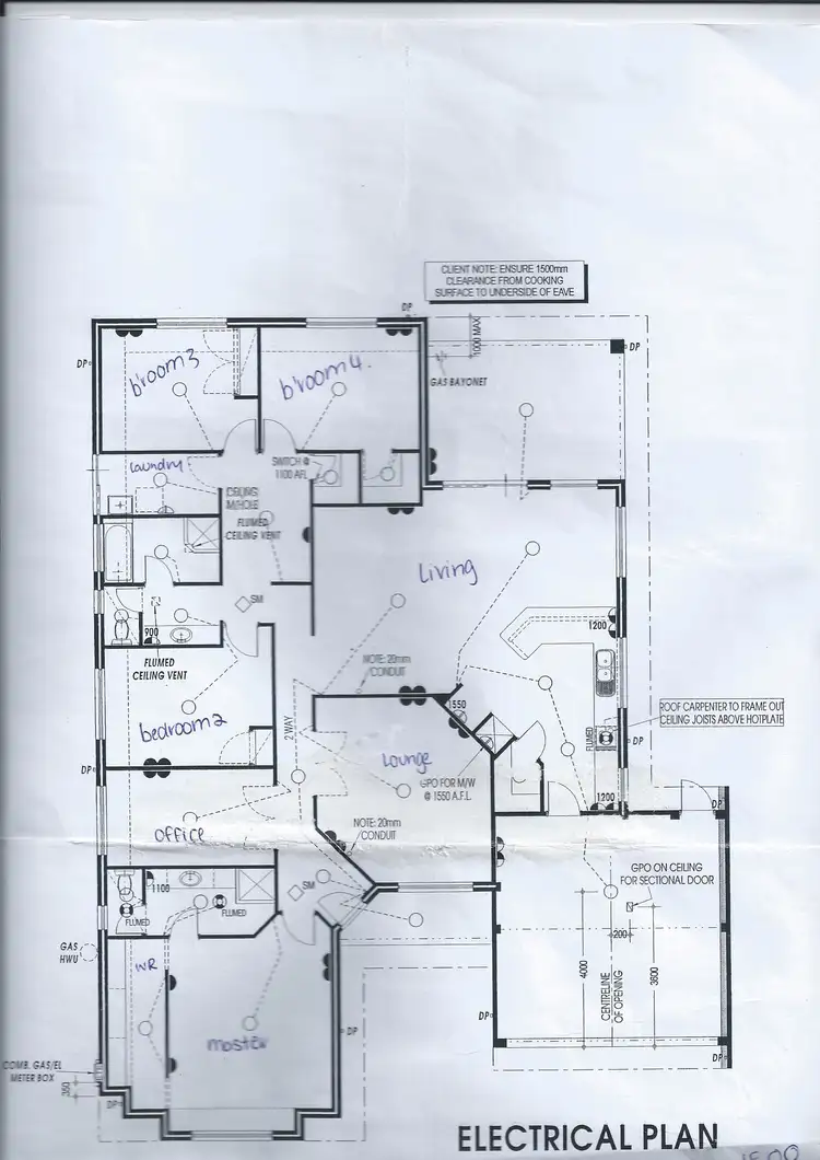 Floorplan of Homely house listing, 14 Rewell Vista, Bertram WA 6167
