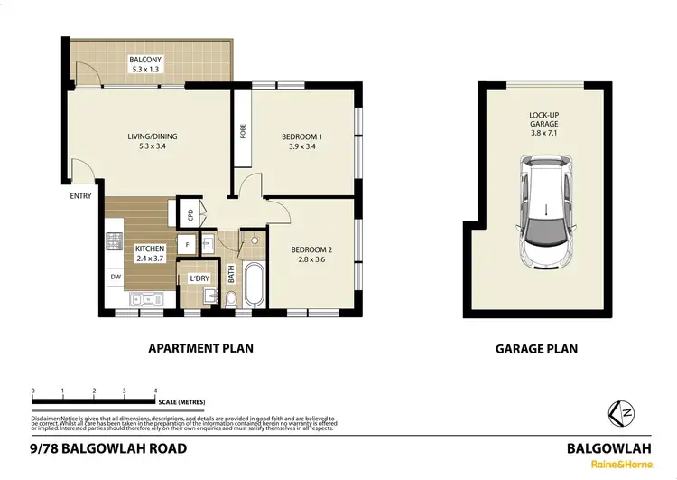 Floorplan of Homely unit listing, 9/78 Balgowlah Road, Balgowlah NSW 2093