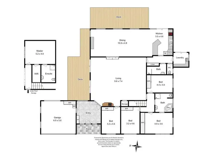 Floorplan of Homely house listing, 13 Boyes Street, Turners Beach TAS 7315