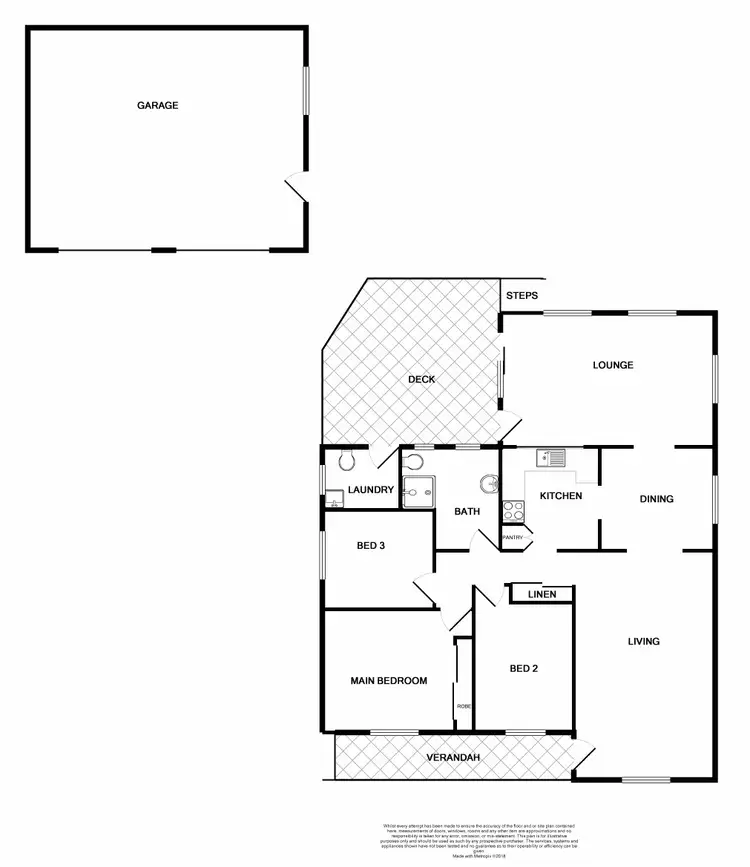 Floorplan of Homely house listing, 67 Kookaburra Pde, Woodberry NSW 2322