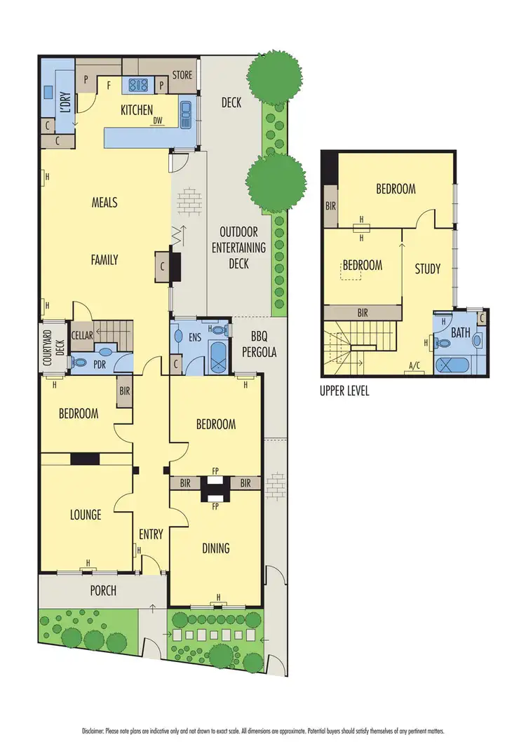 Floorplan of Homely house listing, 79 Kerferd Road, Albert Park VIC 3206