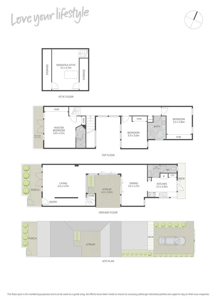 Floorplan of Homely house listing, 68B Chelmsford Street, Newtown NSW 2042
