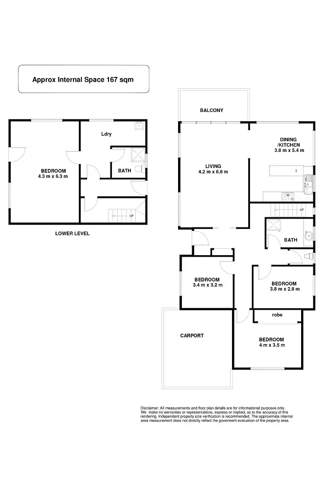Floorplan of Homely house listing, 493 Churchill Avenue, Sandy Bay TAS 7005