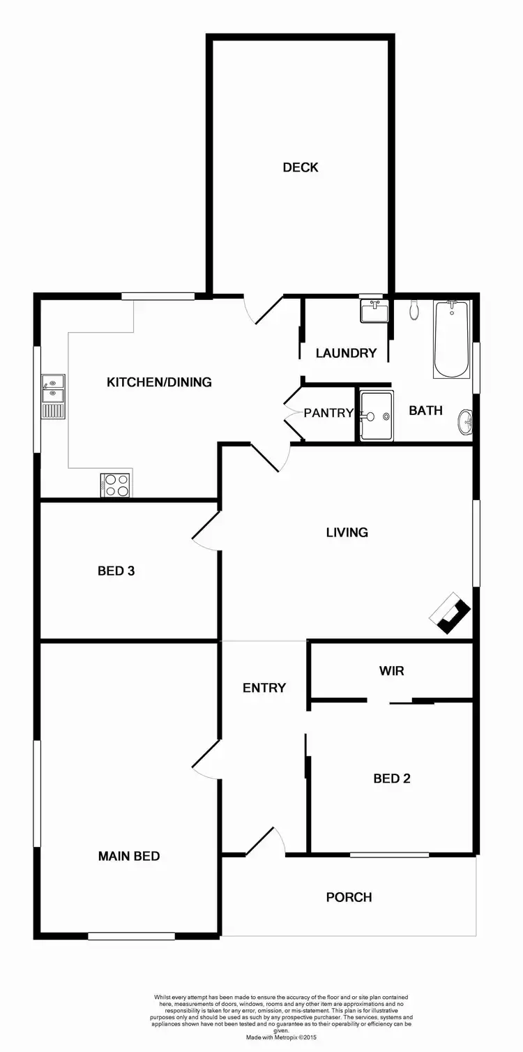 Floorplan of Homely house listing, 8 Ellalong Road, Pelton NSW 2325