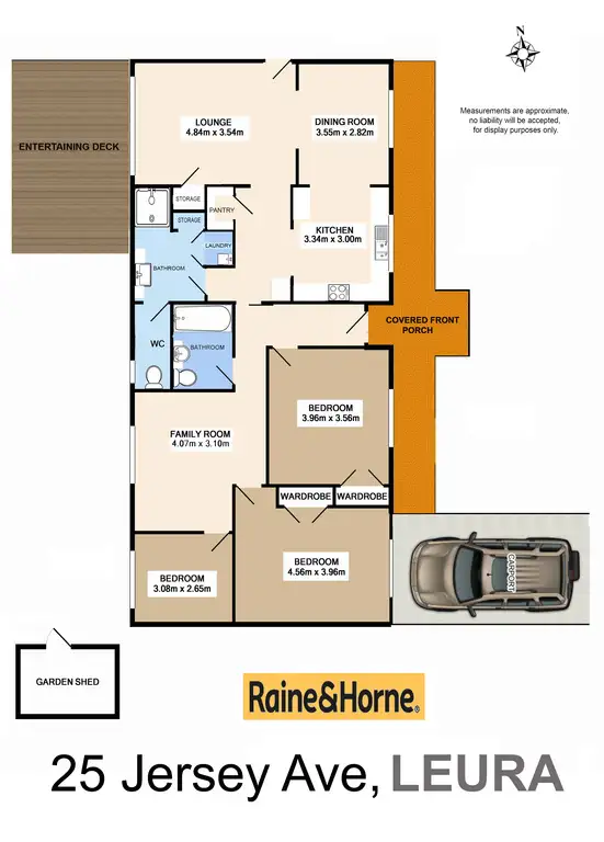 Floorplan of Homely house listing, 25 Jersey Avenue, Leura NSW 2780