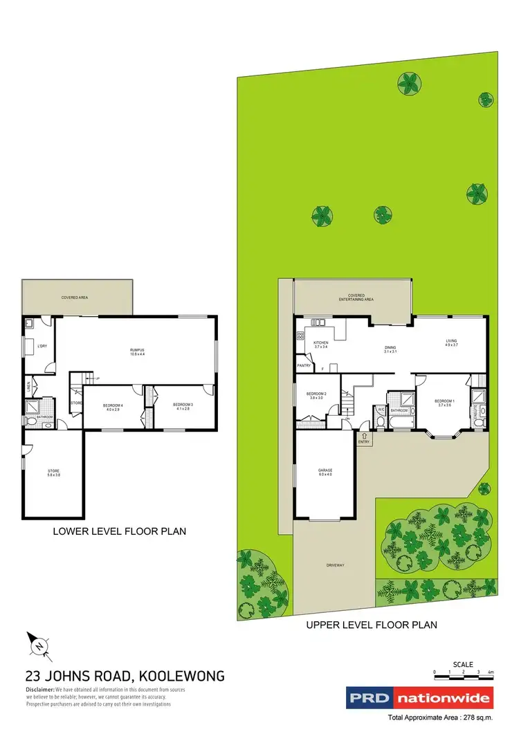 Floorplan of Homely house listing, 23 Johns Road, Koolewong NSW 2256