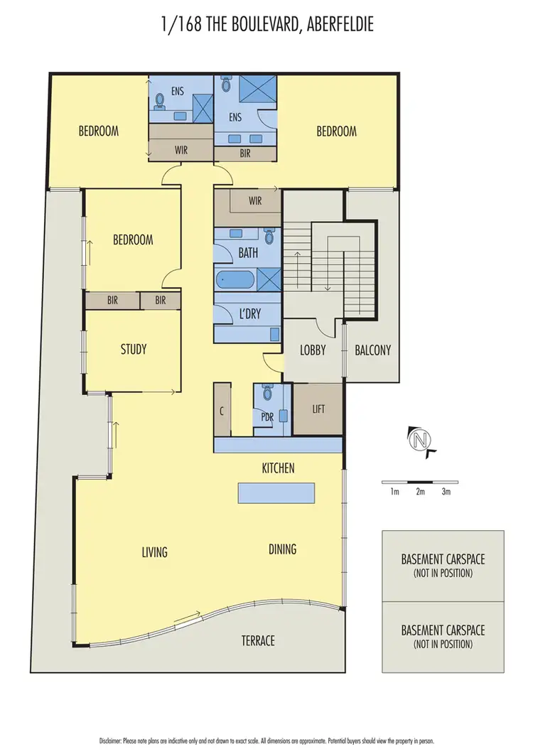 Floorplan of Homely apartment listing, Address available on request