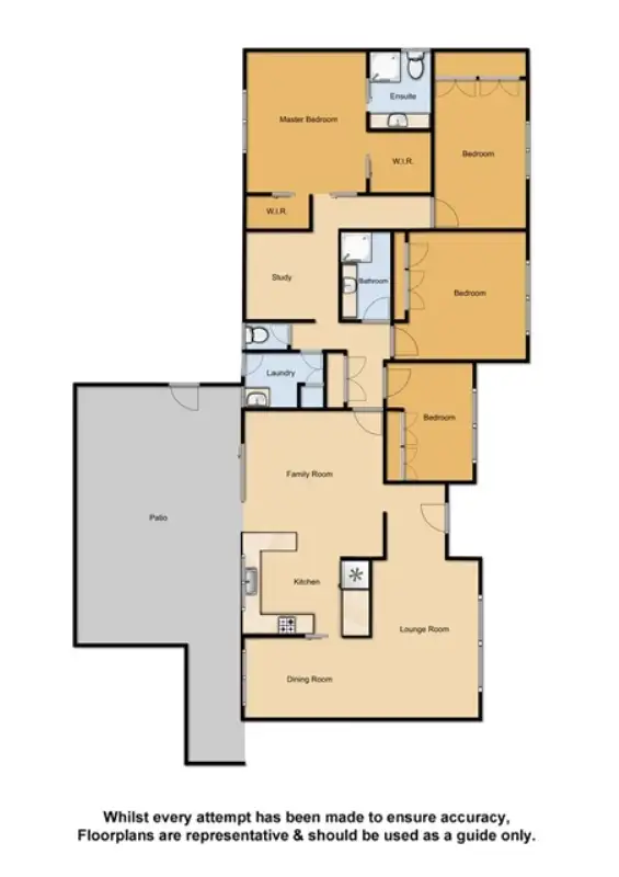 Floorplan of Homely house listing, 117 Smiths Road, Wights Mountain QLD 4520