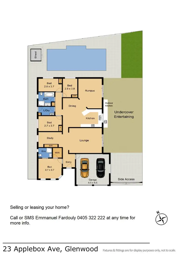 Floorplan of Homely house listing, Address available on request
