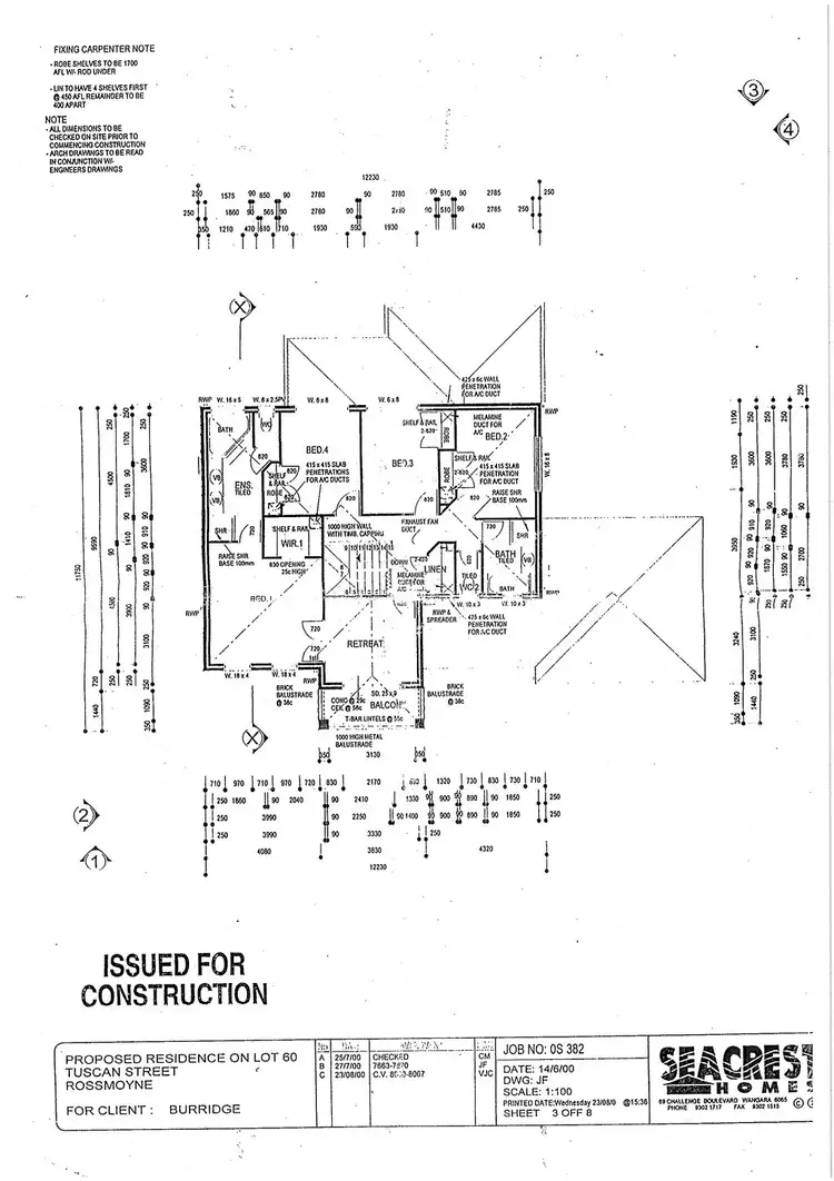 Floorplan of Homely house listing, 41 Tuscan Street, Rossmoyne WA 6148