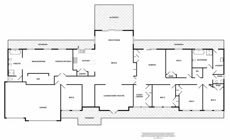 Floorplan of Homely house listing, 49 Dunmore Road, Largs NSW 2320