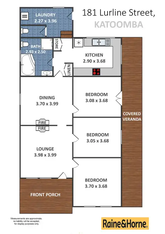 Floorplan of Homely house listing, 181 Lurline Street, Katoomba NSW 2780