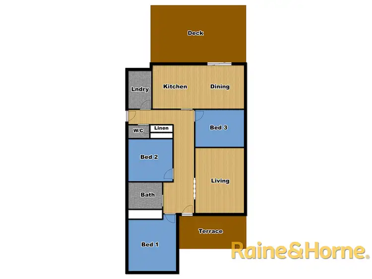 Floorplan of Homely house listing, 69 Sterling Street, Dubbo NSW 2830
