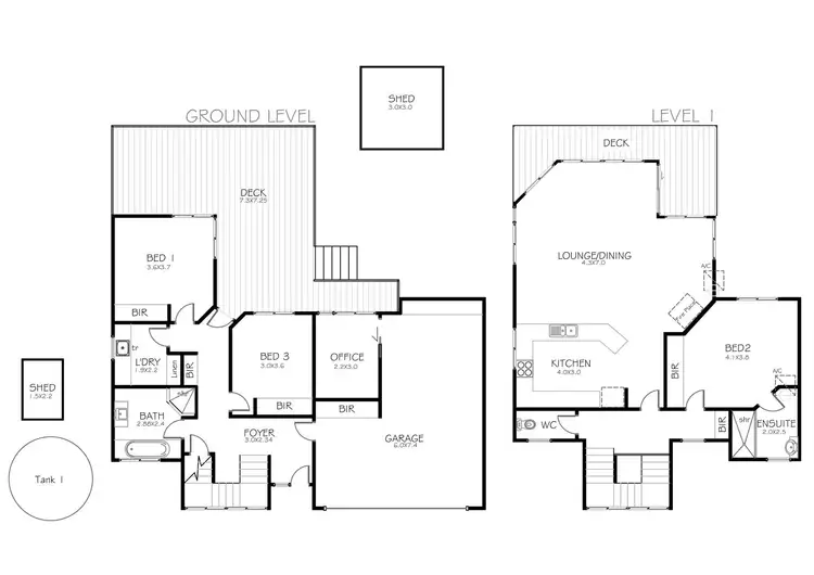 Floorplan of Homely house listing, 4 Pine Crescent, Coffin Bay SA 5607
