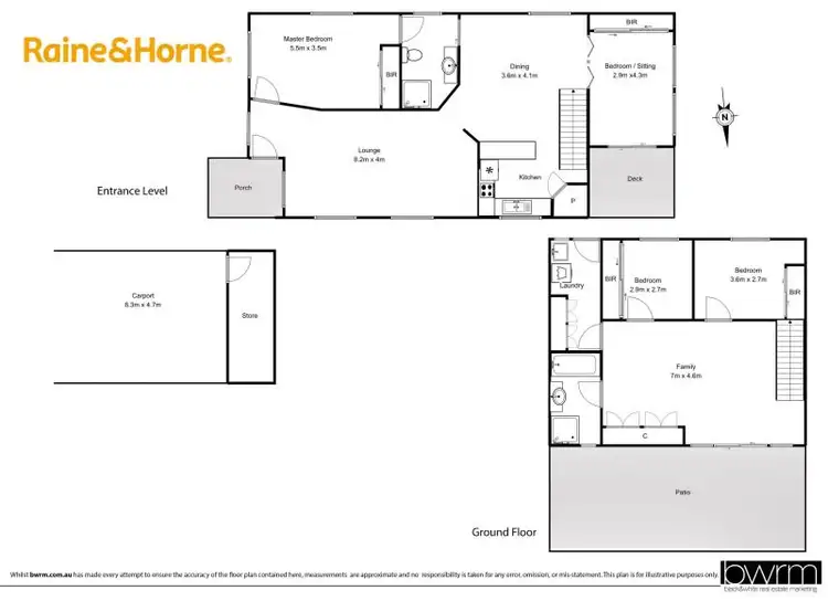 Floorplan of Homely house listing, 56 Riverview Crescent, Catalina NSW 2536