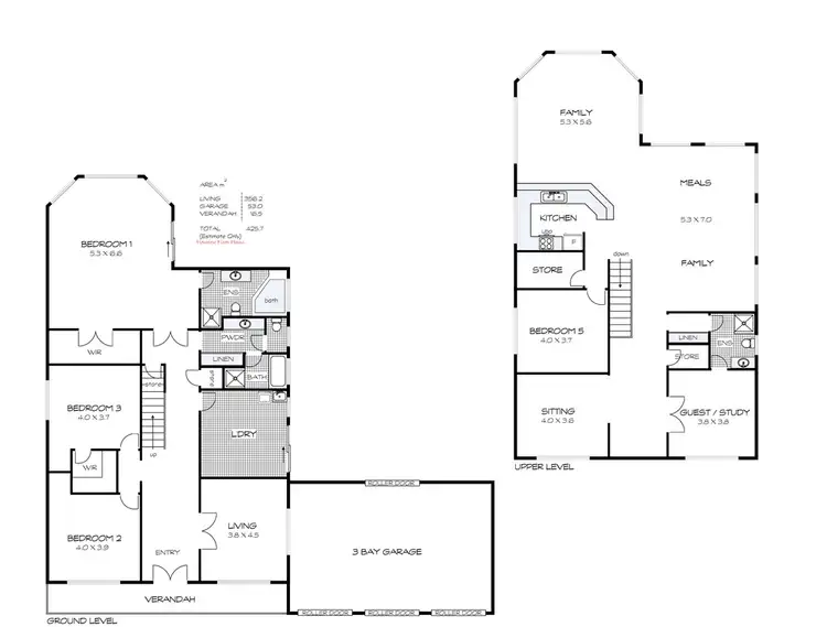 Floorplan of Homely house listing, 45 Southern Right Crescent, Encounter Bay SA 5211