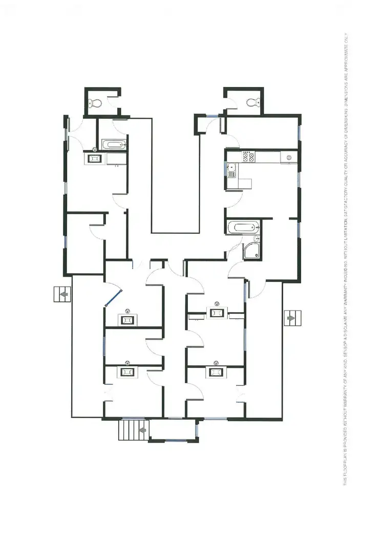Floorplan of Homely house listing, 141 a-b Brisbane Street, East Tamworth NSW 2340