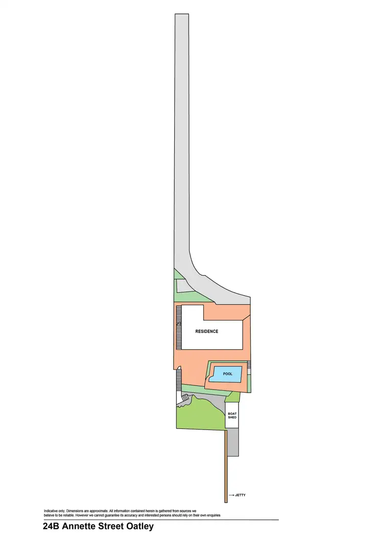 Floorplan of Homely house listing, 24B Annette Street, Oatley NSW 2223