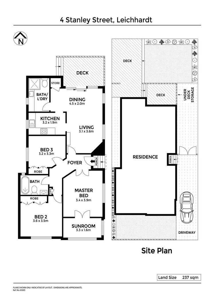 Floorplan of Homely house listing, 4 Stanley Street, Leichhardt NSW 2040