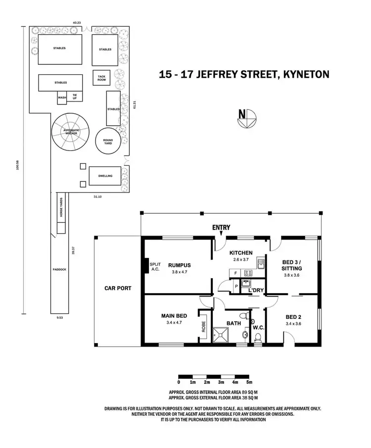 Floorplan of Homely other listing, 15-17 Jeffrey Street, Kyneton VIC 3444
