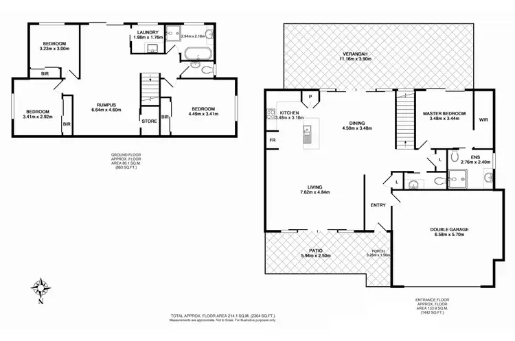 Floorplan of Homely house listing, 26 Bunderra Circuit, Malua Bay NSW 2536