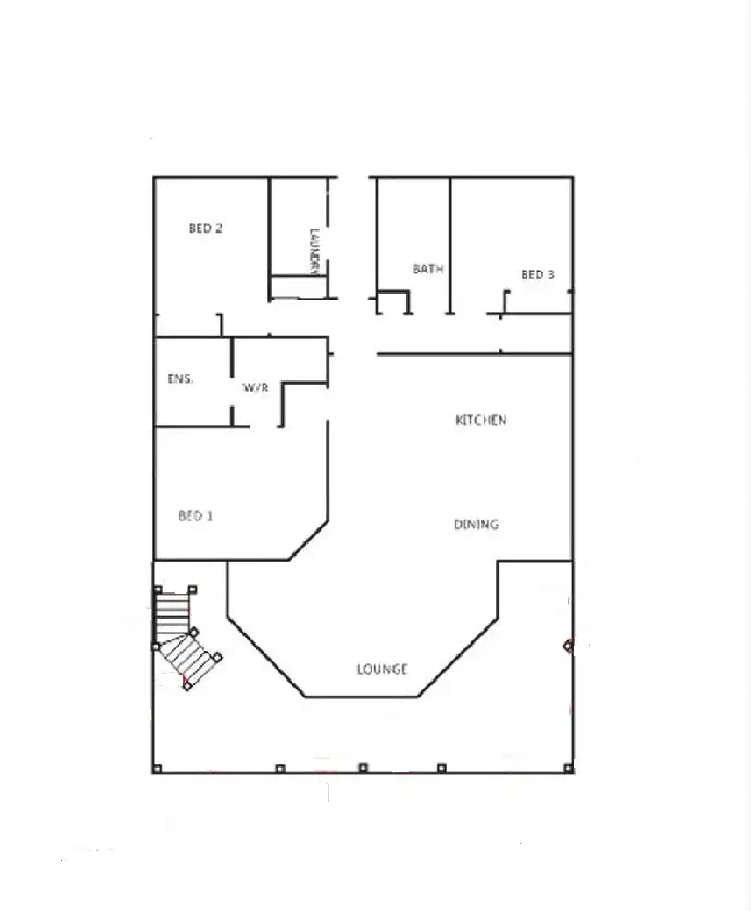 Floorplan of Homely house listing, 3 Brigette Avenue, Coffin Bay SA 5607