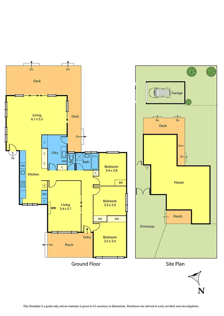 Floorplan of Homely house listing, 3 Chifley Avenue, Altona VIC 3018