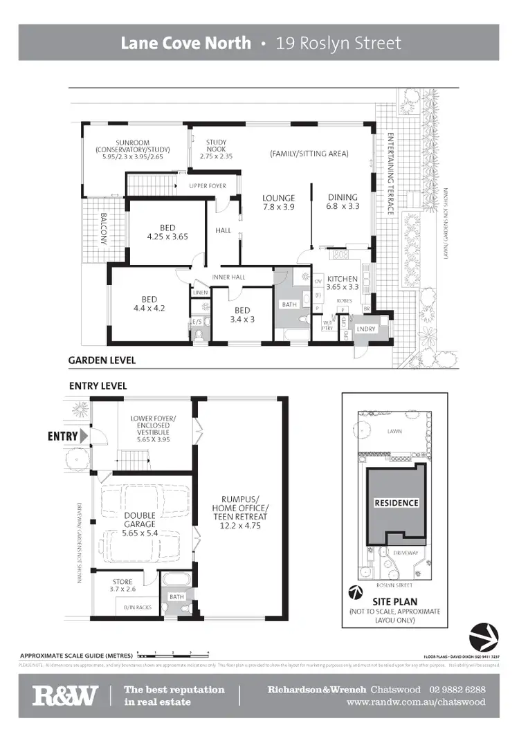 Floorplan of Homely house listing, 19 Roslyn Street, Lane Cove NSW 2066