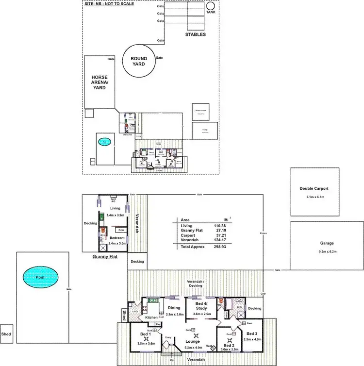Floorplan of Homely house listing, 86 Bethesda Road, Lewiston SA 5501