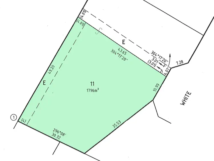 Floorplan of Homely land listing, 38 (A11) White Close, Encounter Bay SA 5211