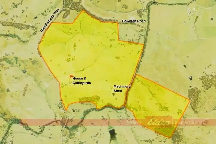 Floorplan of Homely rural property listing, 1330 Thunderbolts Way, Gloucester NSW 2422