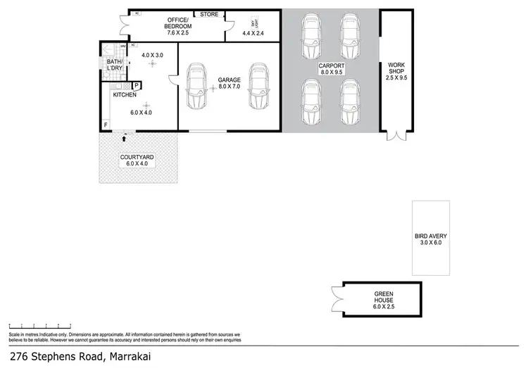 Floorplan of Homely house listing, 276 Stephen Road, Marrakai NT 822