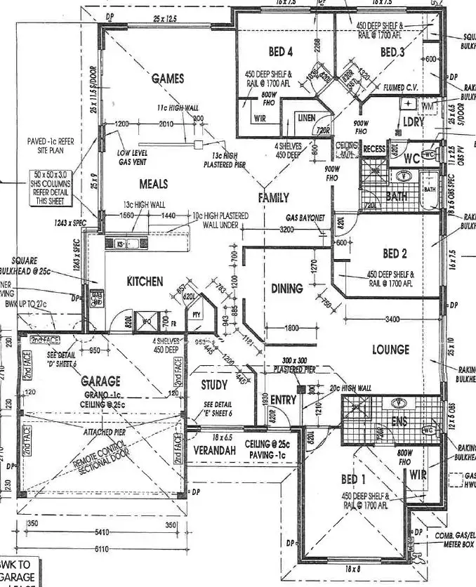 Floorplan of Homely house listing, 31 Leicester Ramble, Eaton WA 6232