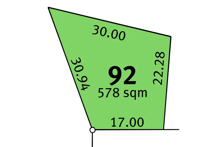 Floorplan of Homely land listing, 12 Barton Court, Encounter Bay SA 5211