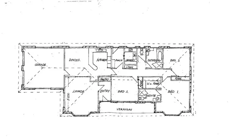 Floorplan of Homely house listing, 64 Shannon Drive, Port Sorell TAS 7307