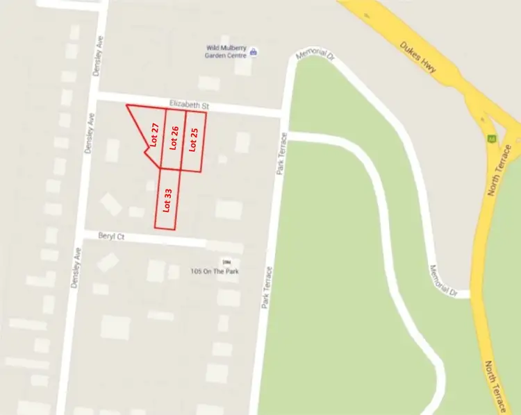 Floorplan of Homely land listing, 6 Beryl Court, Bordertown SA 5268