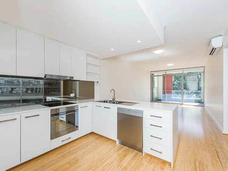 Floorplan of Homely apartment listing, 60/1 Silas Street, East Fremantle WA 6158