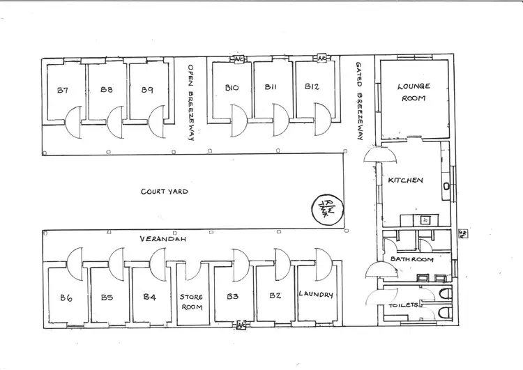 Floorplan of Homely house listing, 66 Birdseye Highway, Lock SA 5633