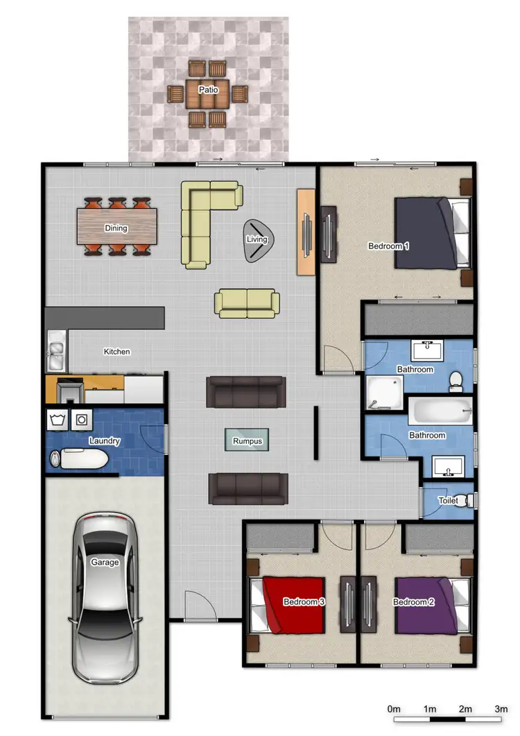 Floorplan of Homely house listing, 13/52 Freshwater Dr, Berrinba QLD 4117