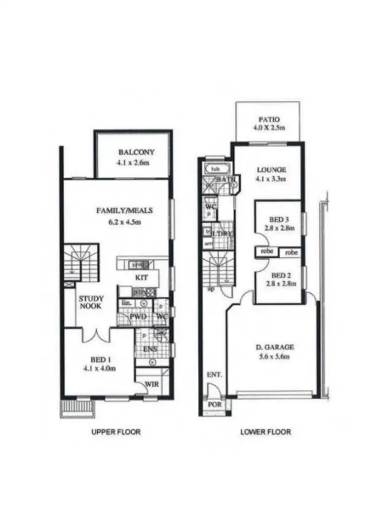 Floorplan of Homely house listing, 43/30 Troon Drive, Normanville SA 5204