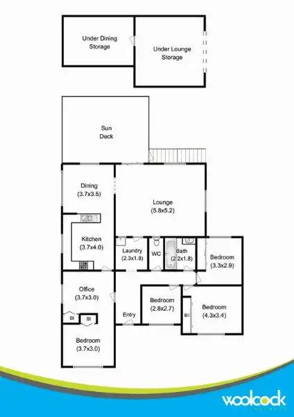 Floorplan of Homely house listing, 171 Opossum Road, Norwood TAS 7250