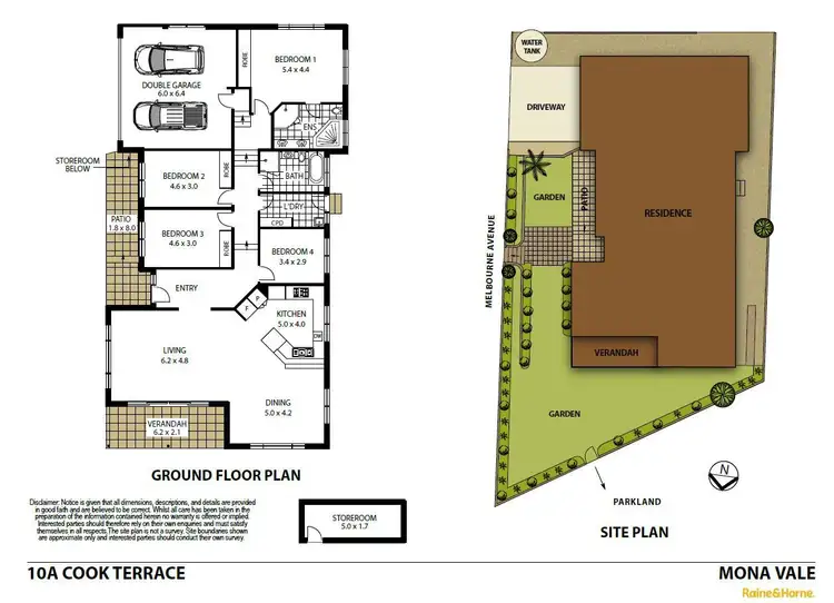 Floorplan of Homely house listing, 10A Cook Terrace, Mona Vale NSW 2103