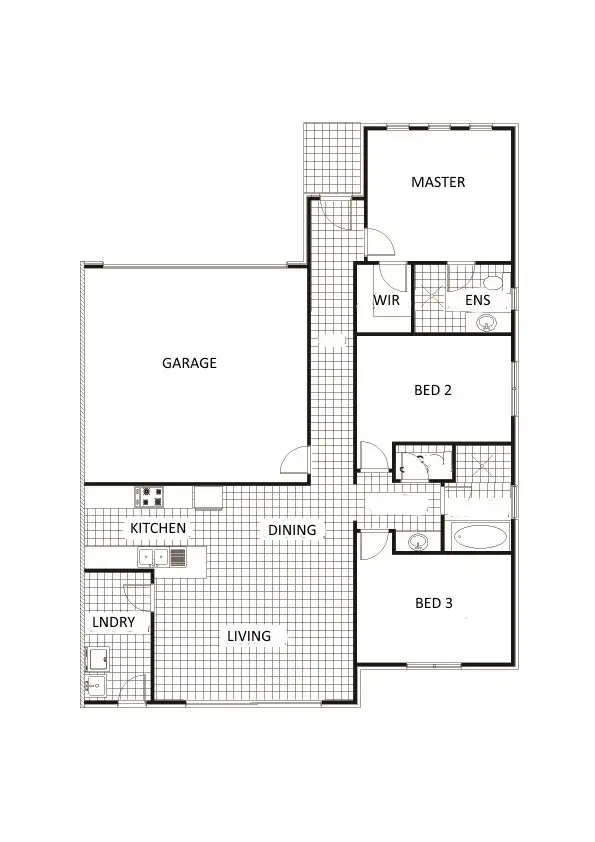 Floorplan of Homely unit listing, 9/20 Haigh Street, Port Lincoln SA 5606